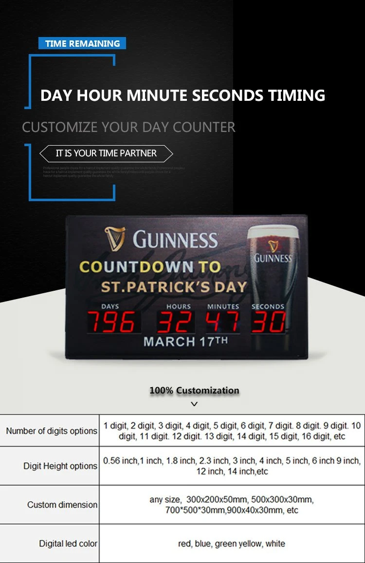 product-750-1156 countdown clock function