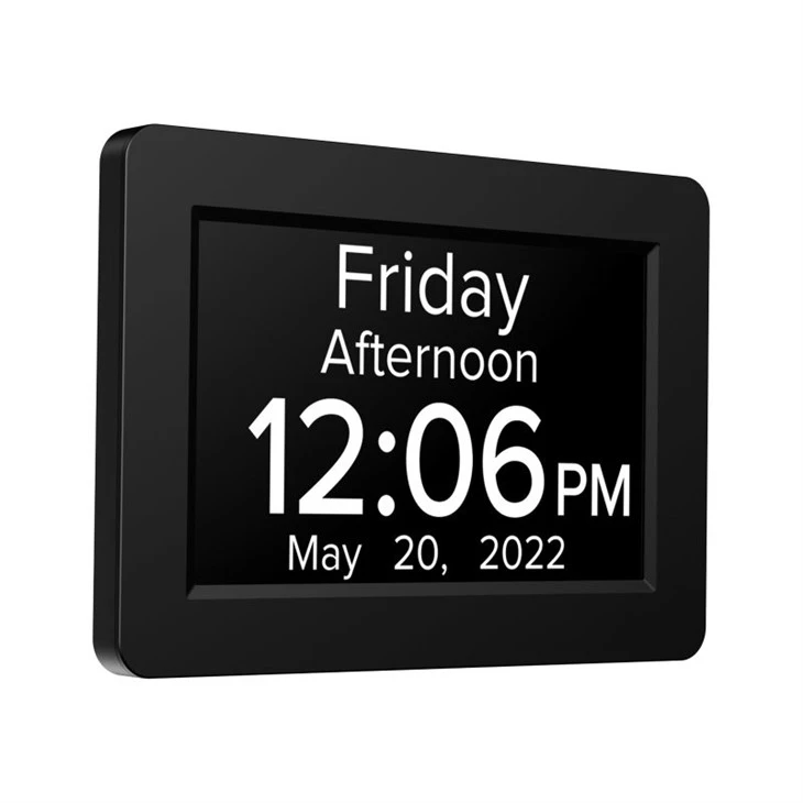lcd 8 Inch Digital Calendar